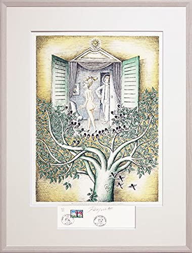 レイモン・ペイネ「みんなが見てるよ」リトグラフ Amazon.co.jp: レイモン・ペイネ 『みんなが見てるよ